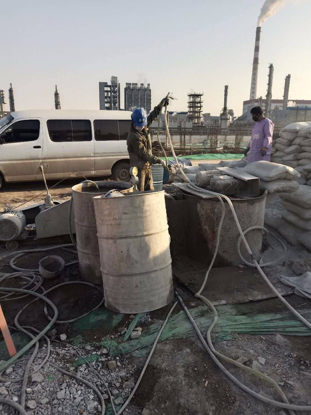 尖草坪地基高压注浆加固技术