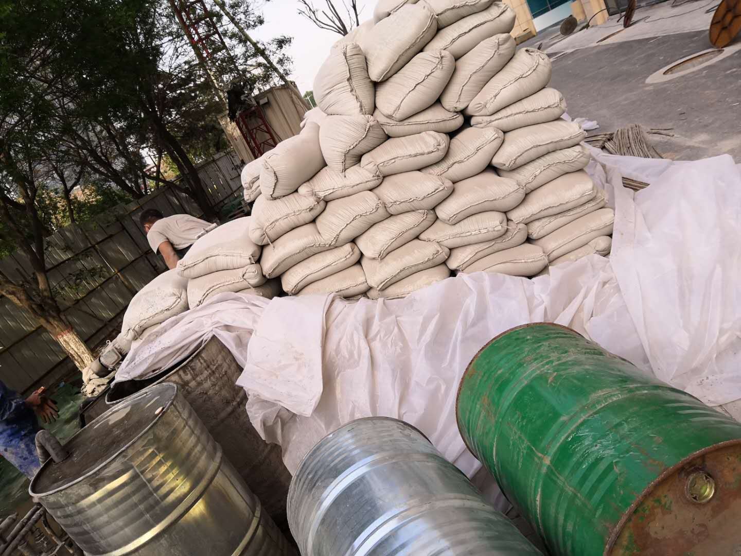 尖草坪公路路基病害治理注浆加固
